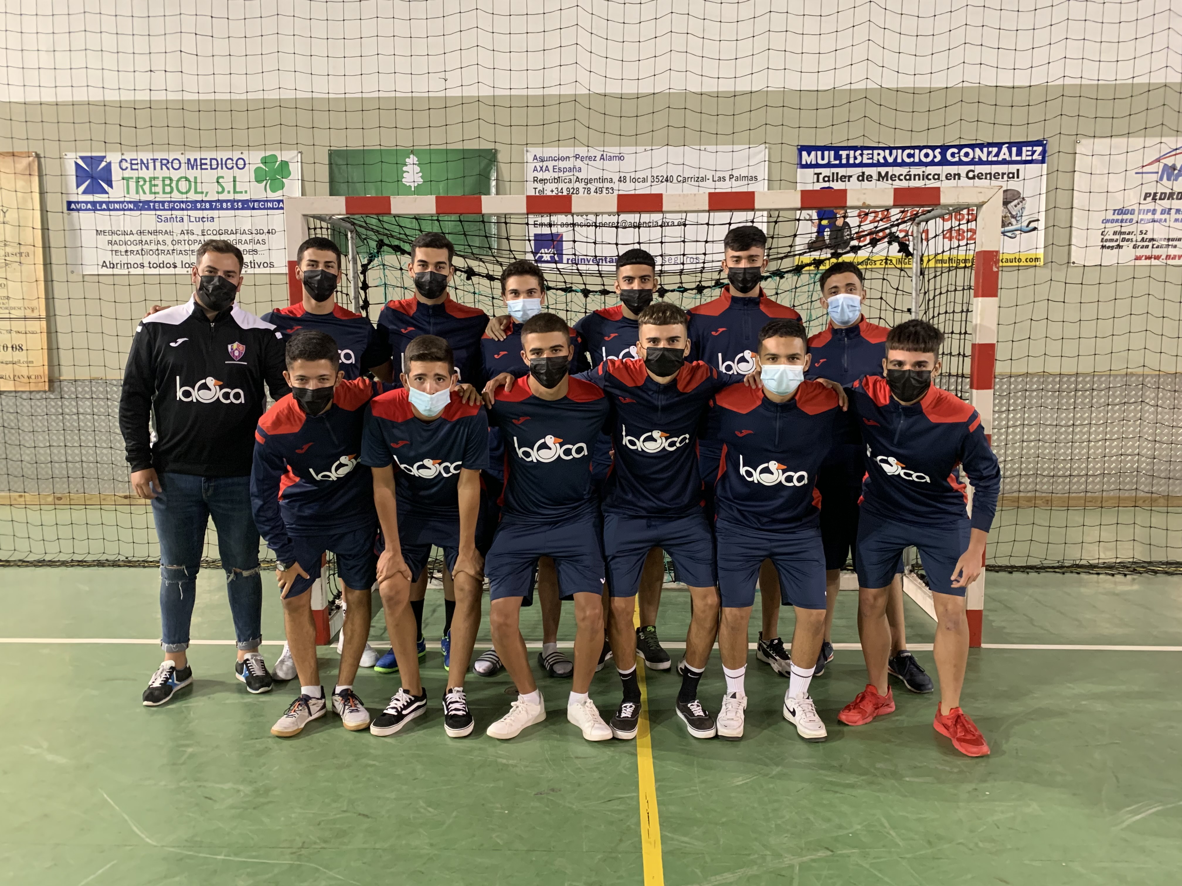 El juvenil nacional consigue tres valiosos puntos ante el Doctoral