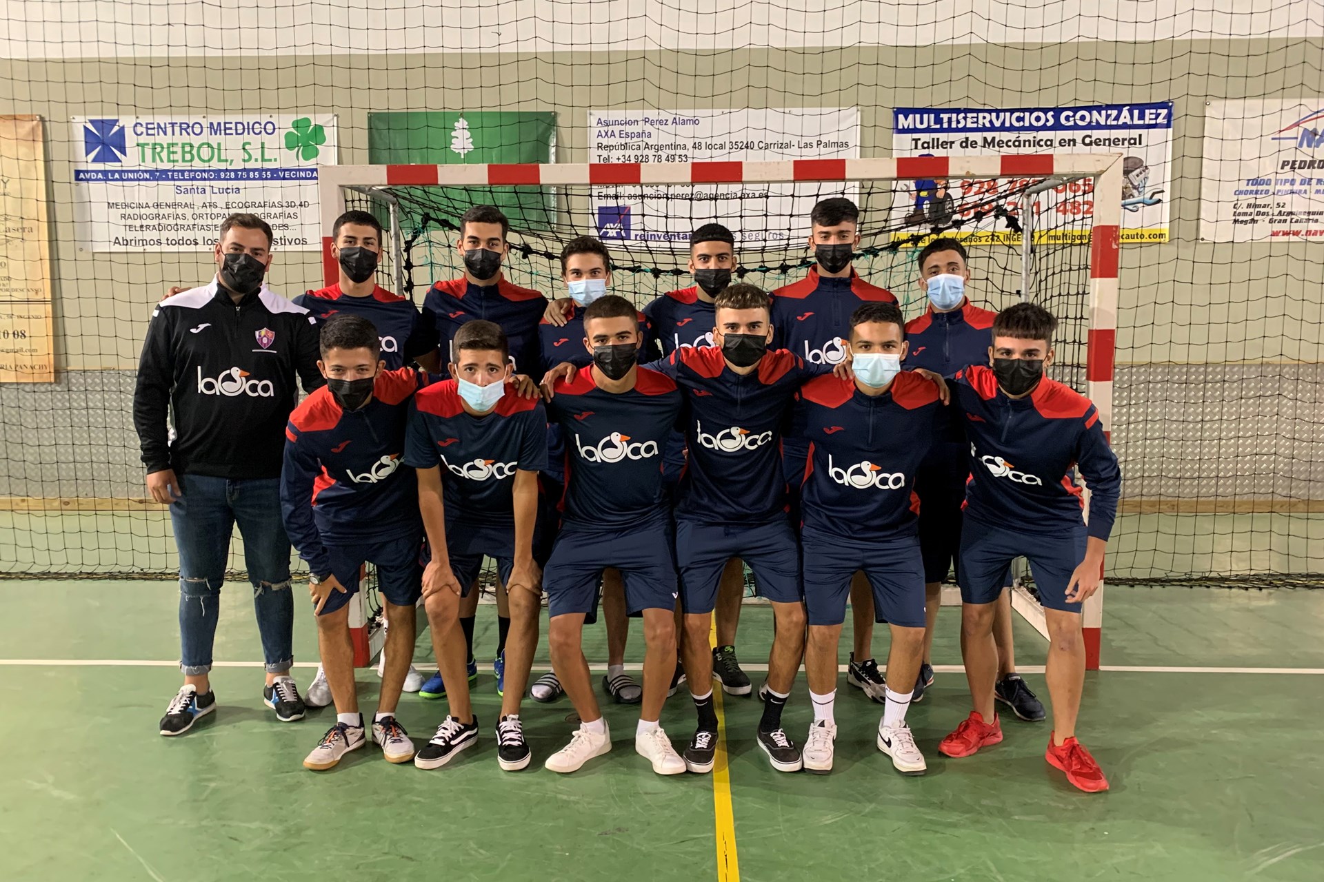 El juvenil nacional consigue tres valiosos puntos ante el Doctoral