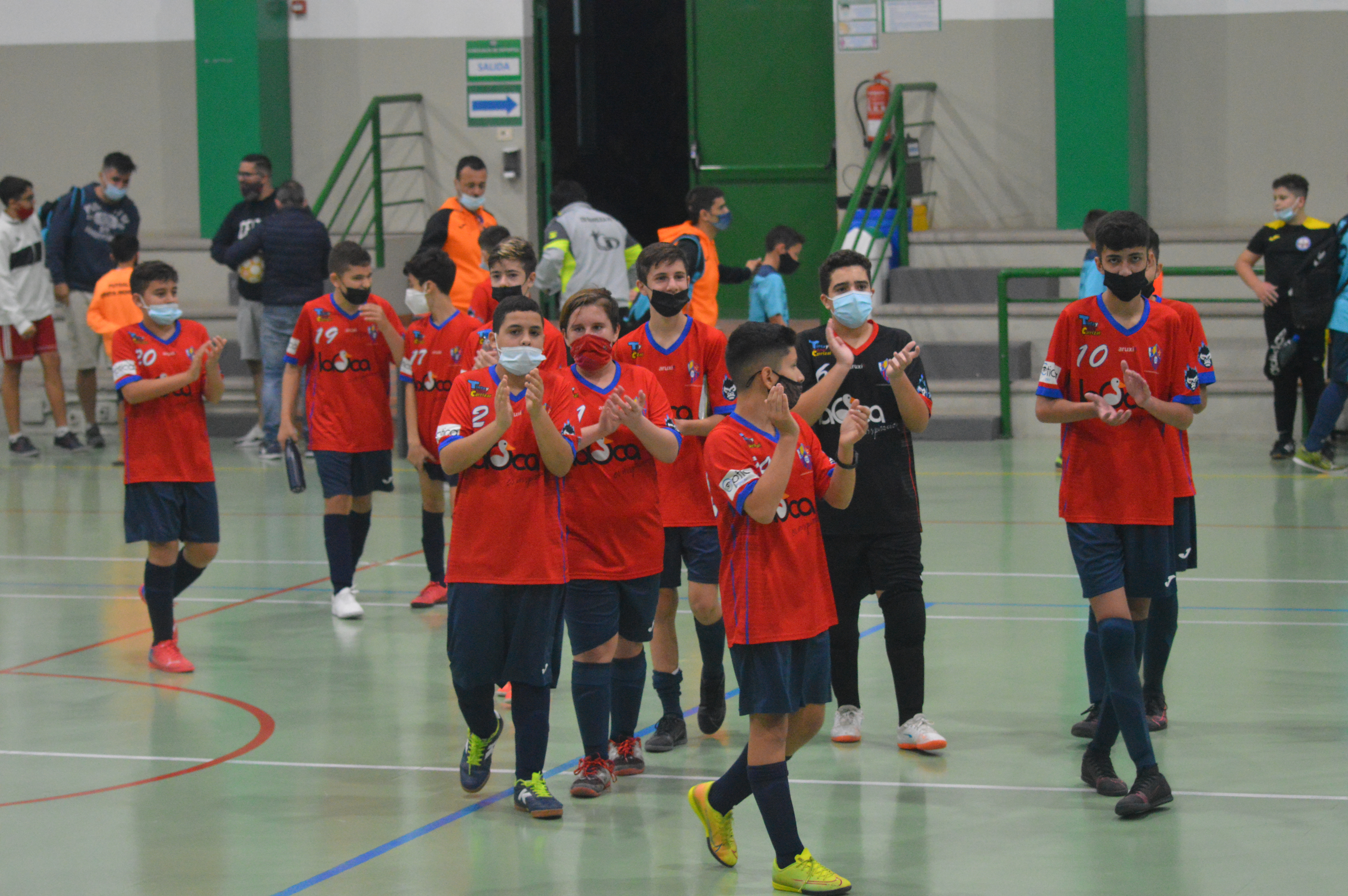 Nueva jornada para nuestra base en la copa