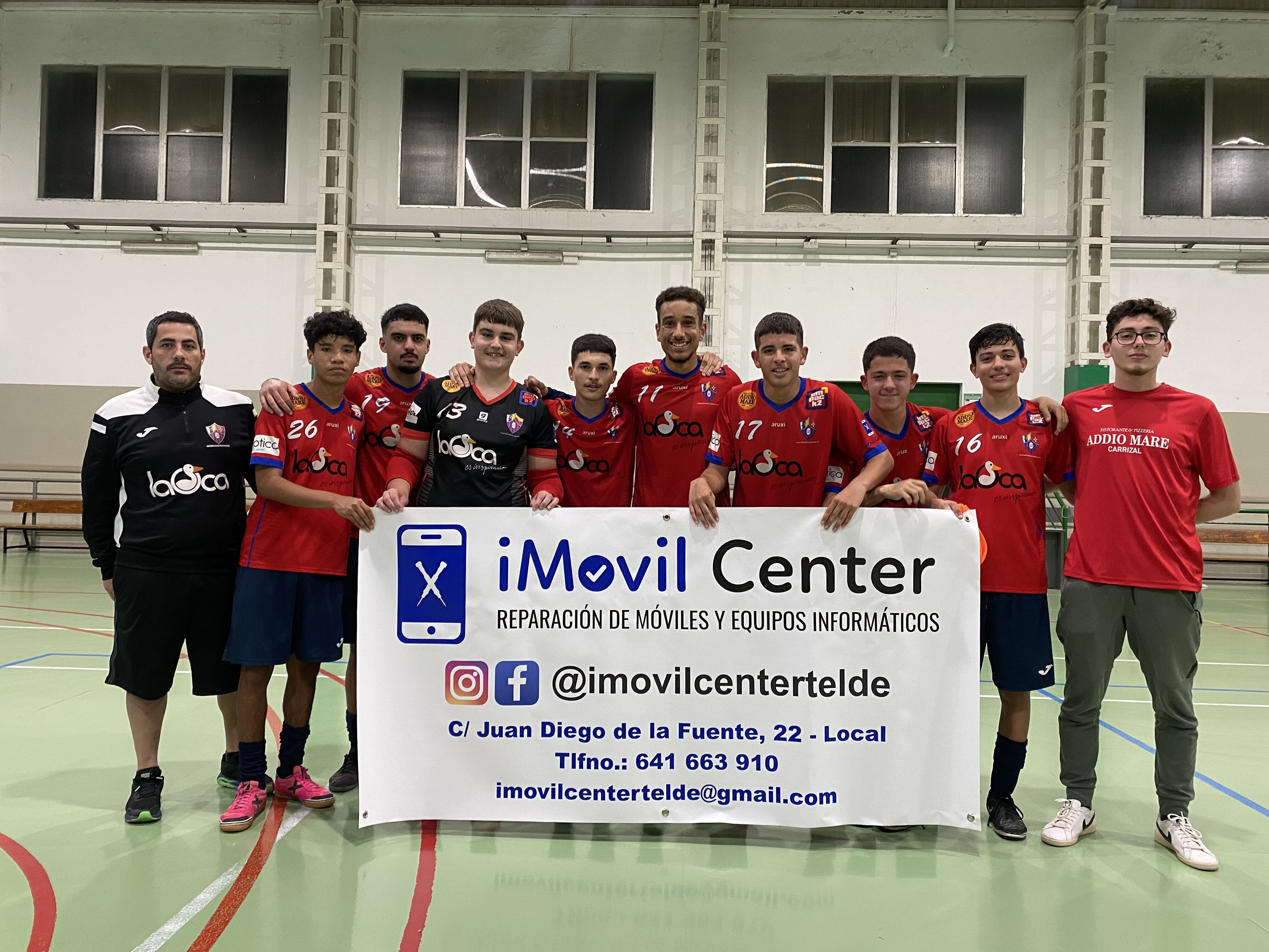 Juvenil Territorial se proclama campeón de liga