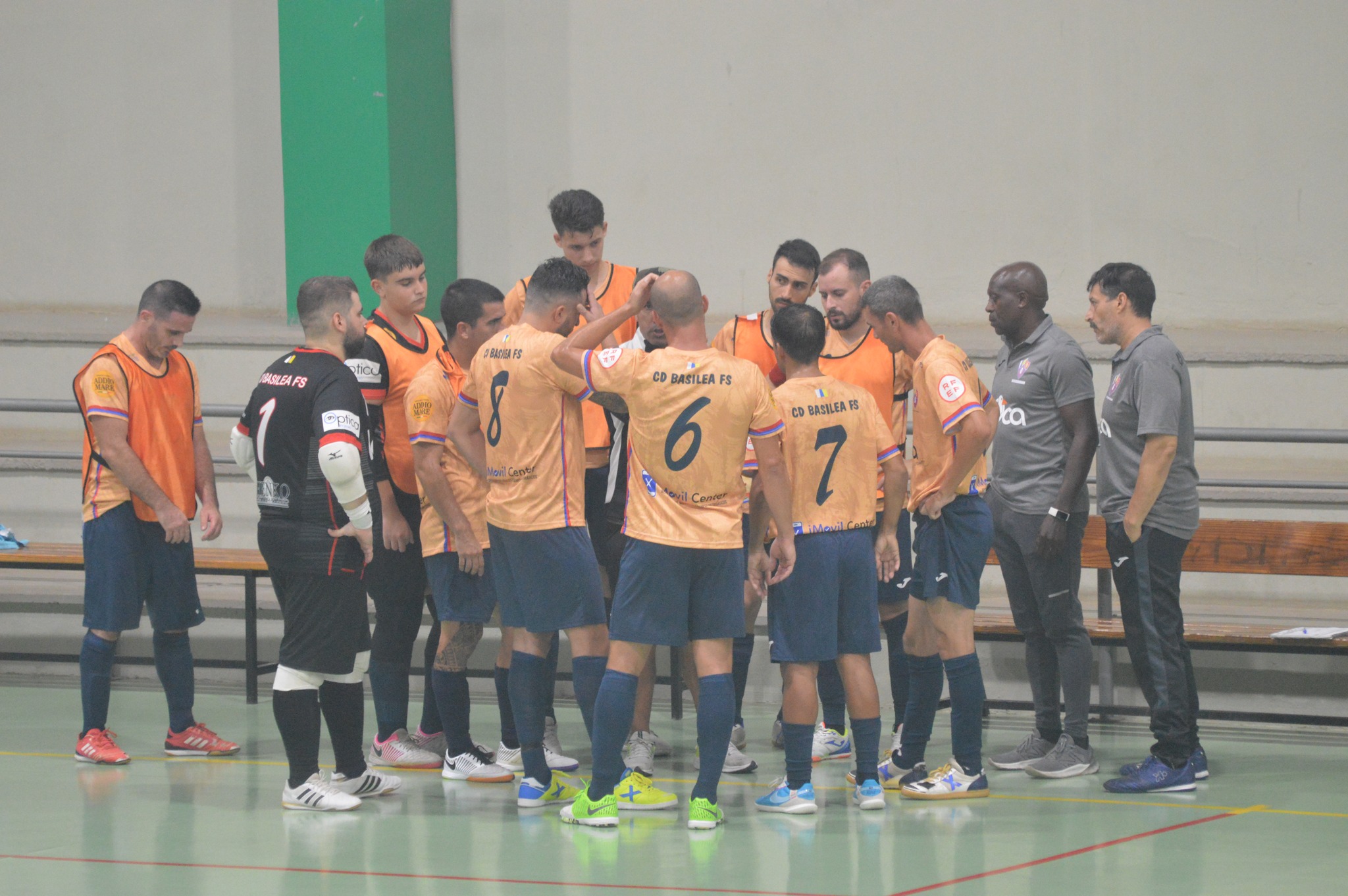 Tres puntos de oro para el primer equipo