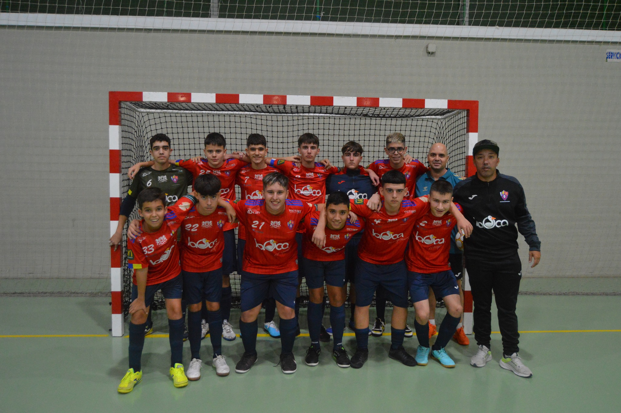 El Cadete lucha por una plaza en las semifinales de copa