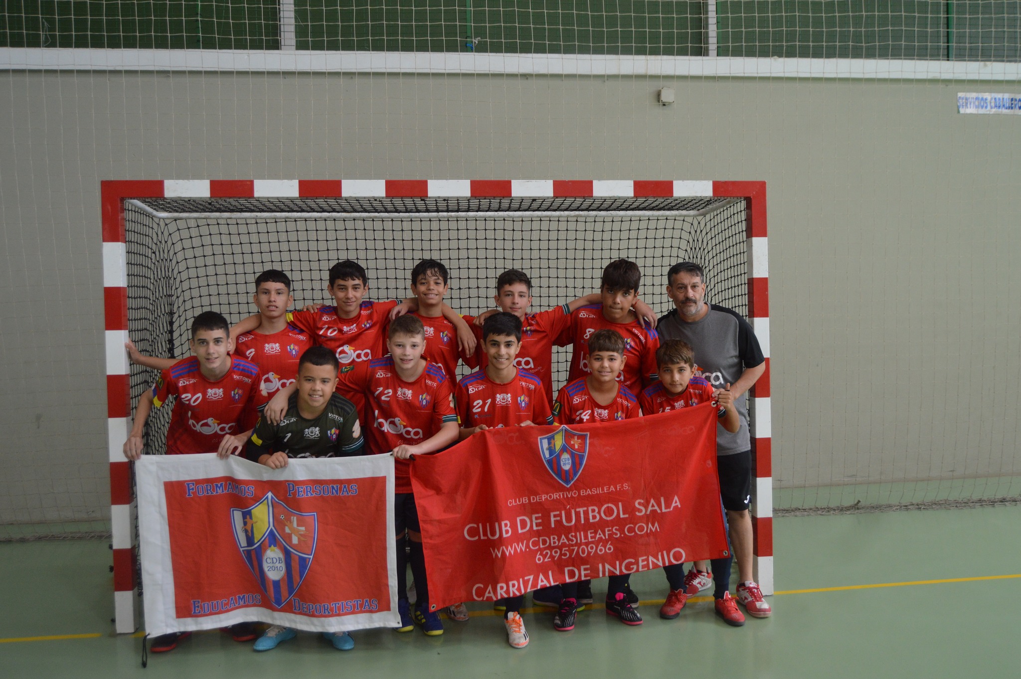 La base y los equipos nacionales vuelven a competir