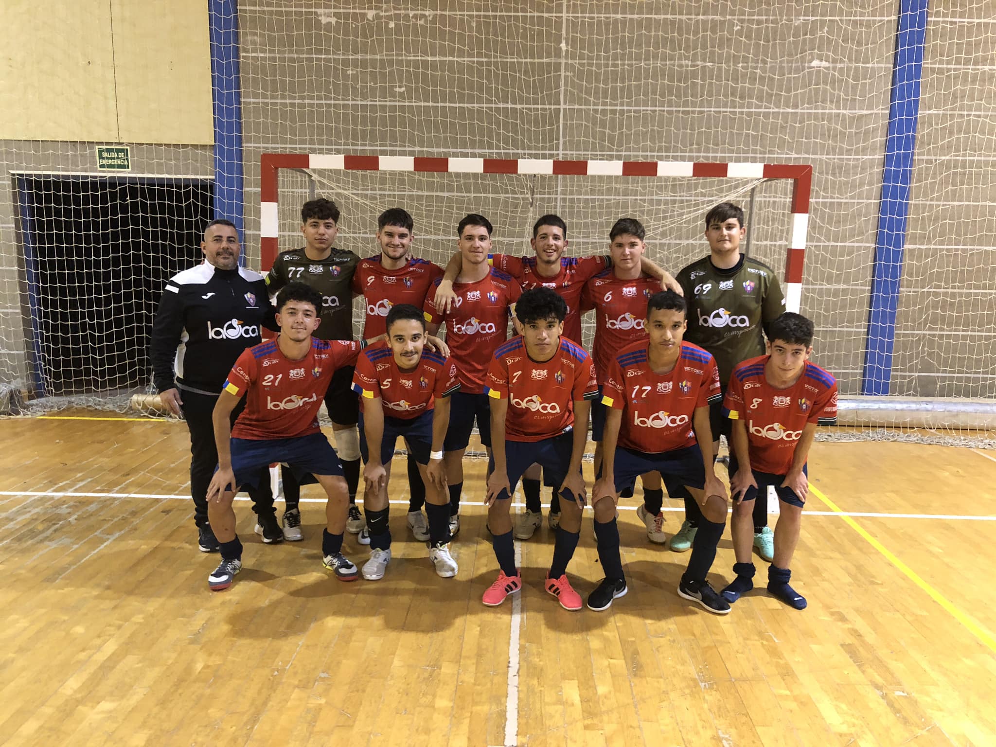 El Juvenil se clasifica para las semifinales de Copa